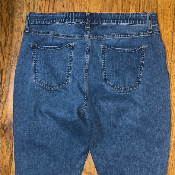 Ava & Viv Classic Blue Women's Jeans Size 16W - Picture 6 of 7